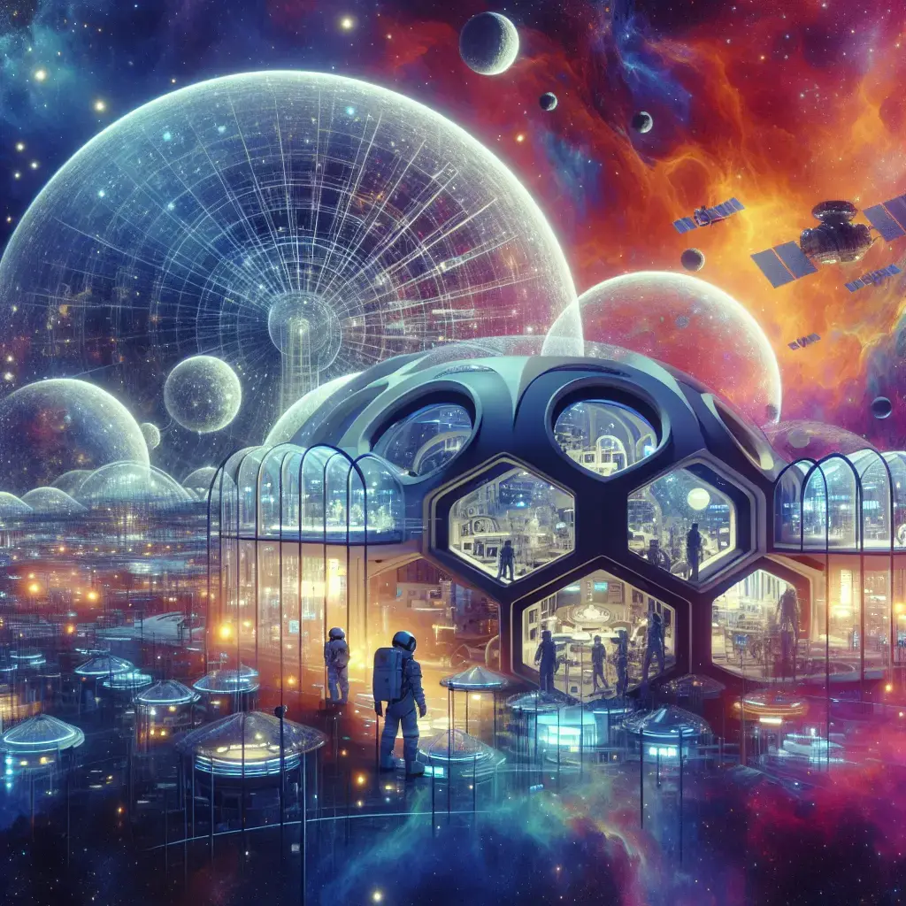 Representation of Spacegoods Contribution to Space Habitat Design