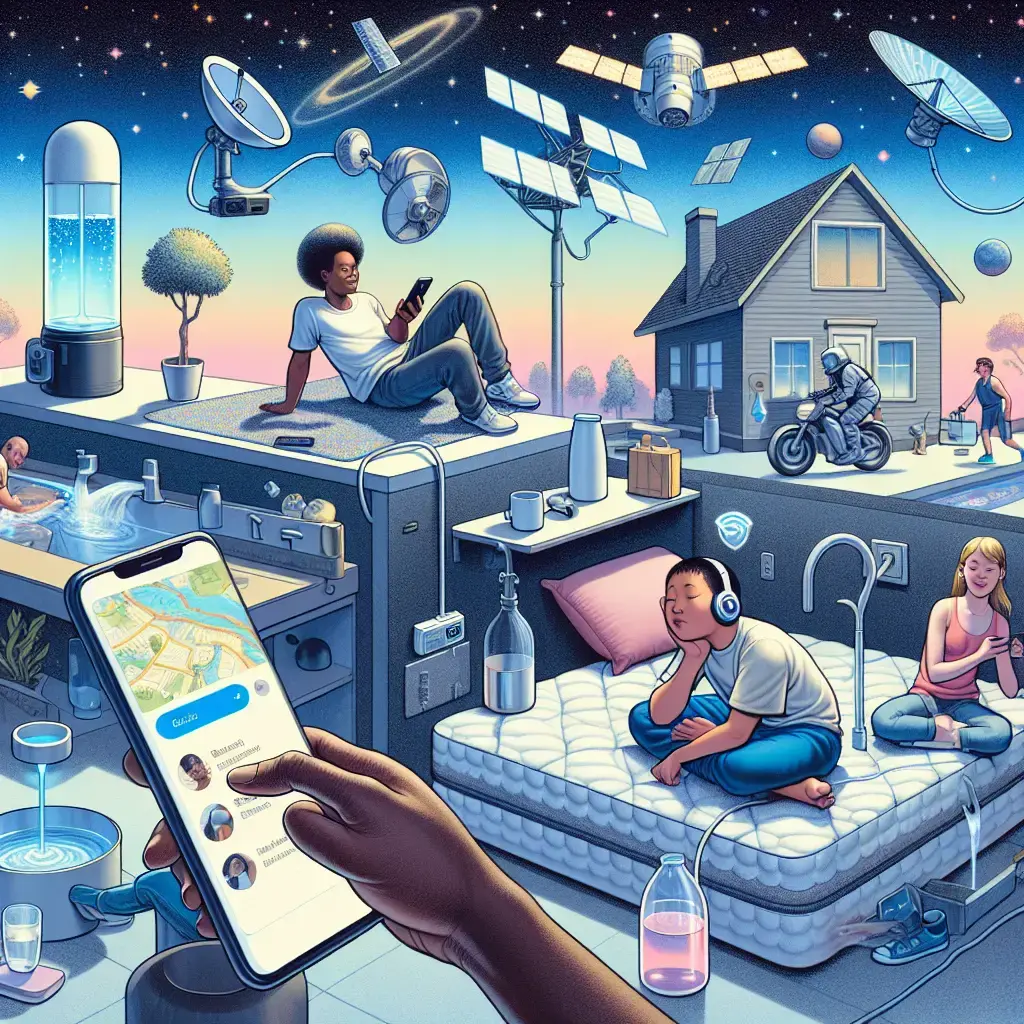 Representation of Spacegoods Impact on Everyday Life