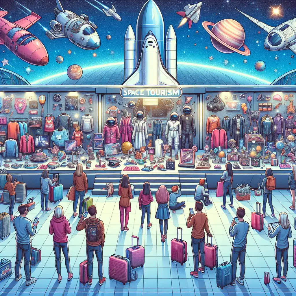 Representation of Spacegoods Influence on Space Tourism Development