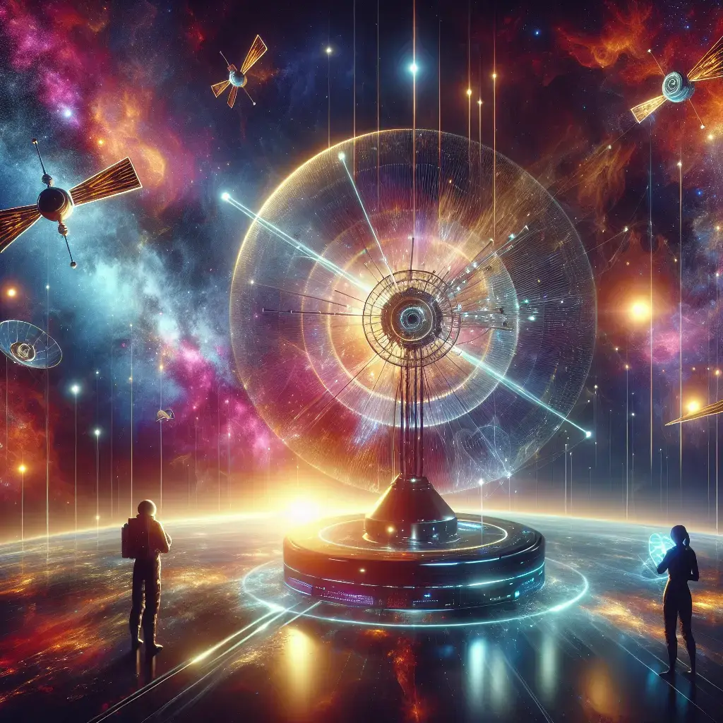 Representation of Spacegoods Potential in Revolutionizing Space Communication