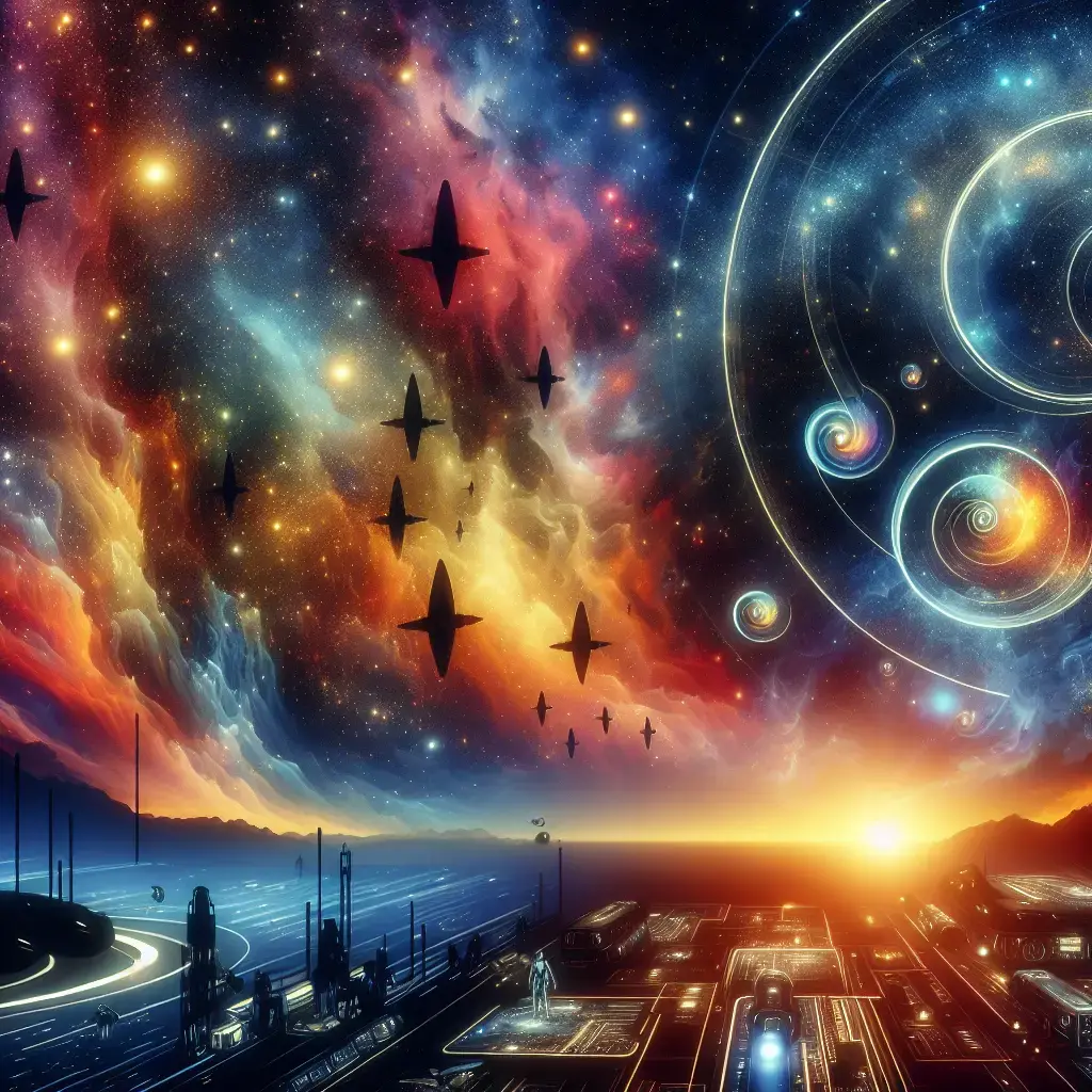 Cosmic Innovations Unveiled preview
